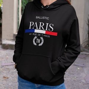 BALLISTIC PARIS HOODIE